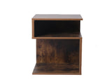 Levede 2x Bedside Tables Wood Side End Oak NI1036-OA-2PC
