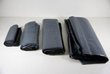 100 Bulk Buy Pack - 600x450 mm LARGE GREY PLASTIC MAILING SATCHEL COURIER BAG SHIPPING POLYAGE V382-600X450SATCHEL100