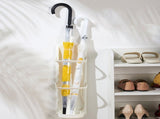 Wall Mounted Umbrella Stand Rack Punching Free Umbrella Holder with Removable Drip Tray for V1294-YM0716-3117220148911