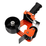 Desktop Tape Dispenser for Office and Home Use, Packaging Tape Holder, 11.8 x 5.9 x 2.7 Inches V1369-AZ3-W-10029