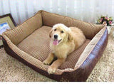 Dog Bed Suede Cotton Kennel, 1 Style, 50 x 40 x 20 cm V1188-MS-611-093