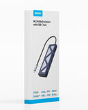 BENFEI 000389GY M.2 NVMe Enclosure with USB-C Hub V28-ELEBEN389GY