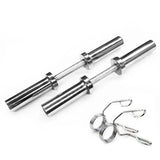 CORTEX Olympic Dumbbell Pair with Spring Collar V572-OLYDBPAIRSCSET