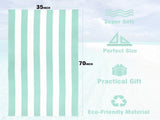 Large Beach Towels, Towel, Soft & Absorbent Oversized Sheet Made of 100% Cotton - for V1189-LWWAL-20260401-05457