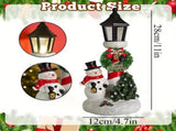 Christmas Lanterns Christmas Night Lights Holiday Decor Santa Night Lights - White - Size 2 V1347-124-91751-WHT-2
