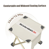 Outdoor Portable Folding Stool White V728-OBA1005006119158763