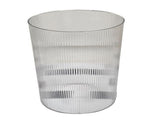 Transparent Trash Can Multipurpose Stylish Simple Round Shape Large Capacity Waste Basket for V1294-YM0901-3117240055711