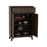 Hirado Sideboard Hallway Table Shoe Cabinet - Cocoa V656-372066