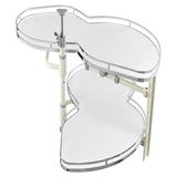VEVOR 2 Tier Swing Right Blind Corner Cabinet Pull Out Soft Close Organizer V952-MJSNHSPYKDGGG6BZ9V0