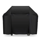 Fits 4Burner BBQ Cover, 420D Waterproof Oxford Fabric UVResistant Outdoor Grill Protector for V1189-LC-HW-00301
