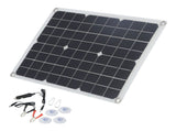 20W 18V USB Solar Panel Portable Solar Battery Charger Board for Car Boat Yacht Supplies V1294-YM0901-3114210084011