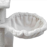 158cm Cat Tree Scratching Post Scratcher Pole Gym Toy House Furniture Multilevel - beige V610-CAT52007-BEI