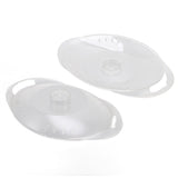Transparent Steaming Pan Cover PCTG Heat Resistant Steaming Pan Cover Food Processor Parts for V1294-YM0717-3113220196611