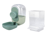 Bird Feeder Water Dispenser Set Automatic Parrot Feeder Food Container Drinker for Cage Cockatiels V1294-YM0901-3111250075811