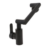 Multifunctional Universal Faucet Hot and Cold Water Stainless Steel Rotating Faucet Robotic Arm V1294-YM0901-3112240019311