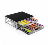 CARLA HOME K-Cup Coffee Pod Drawer for 72 Coffee Pods Storage for Home Kitchen Counter Organizer LSB-36263