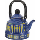 Enamel Water 1.1L Enamel Teapots Vintage Stovetops Large Capacity Coffee Pots Boiling V1188-MS-227-1465