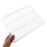 Metal Refrigerator Partition Board White for Freezer and Fridge Organization V1369-AZ3-W-16615