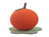 Adorable Orange-Shaped Cat Scratcher - Durable Sisal & Soft Base V888-ELOSUNG18276