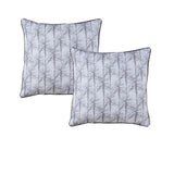 Bianca Pair of Myrtleford Grey European Pillowcases 65 x 65cm V442-BCA-PILLOWC-MYRTLEFORD-GREY-EU