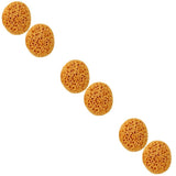 Drywall Texture Sponge Yellow for Wall Repair and Painting 6Pcs V1369-AZ3-W-20120