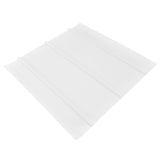4PCS Central Air Conditioner Wind Shield Cold Wind Deflector Air Conditioning Outlet Baffle 45x45cm V1294-YM0901-3113210173511