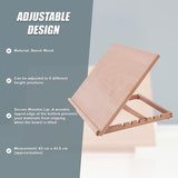 A2 Art & Craft Easel Table Wooden Drawing Board Artist Adjustable WorkStation V63-929931