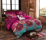 Mandala King Size Duvet Quilt Cover Set V493-MK-267