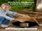 Faux Rock Cover, Outdoor Fake Rock Well Pump Cover, Realistic Natural Texture, Lightweight & V952-KXYSZBGZTYXZ9H2TC001V0