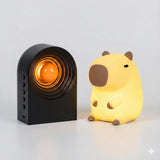 Cute Capybara Night Light and White Noise Sound Machine with Bluetooth Functionality for Bedroom V1258-DP02-C-595