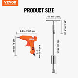 52 PCS Dent Removal Kit, Paintless Dent Repair Kit with 2-in-1 Slide Hammer with Stainless Steel V952-CSLBGJDJTHC5288XSV3
