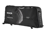 Bike Travel Bag, Transport Universal Bicycle Storage Case Bag with TSA Lock, Support Plates, V952-ZXCRBXLXTYZJ0PFA0001V0