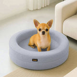 Pawz Pet Orthopedic Calming Bed Memory Foam Dog Sofa PT1293-M-LG