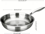 Titanium Pan,100% Non-toxic Titanium Pan,Non Stick Chemical-Free,Extreme Heat-Resistant & Lasts a V1189-LWWAL-20260401-06917-6