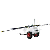 Giantz Weed Sprayer 100L Trailer 5M Boom Garden Spray SPRAYER-100L-BOOM-5M-CART