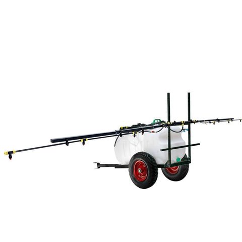 Giantz Weed Sprayer 100L Trailer 5M Boom Garden Spray SPRAYER-100L-BOOM-5M-CART