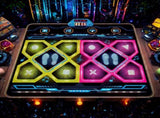 Double Electronic Dance Mat for Kids and Adults V1142-LP601100955608149