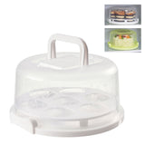 Cake Carrier Cover Cake Stand with Lid Dessert Serving Platter with Handle Cupcake Holder Pies V1294-YM0717-10101030