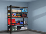 Traderight Warehouse Shelving Garage 1.8X0.9X0.4M Large HJ0066-L