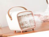 Air Conditioner Cooling Fan Silent USB Evaporative Cooler with Portable Carrying Strap for Home V1294-YM0716-3113220114111