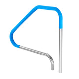 Pool Handrail 46 x 37 inch Stainless Steel for Indoor/Outdoor V952-BXGYCFSYM4632HFCOV0