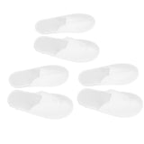 18 Pair Disposable Slippers Prevent Slip Waterproof Sole Soft Lightweight Guest Slippers for Hotel V1294-YM0521-3117230082611