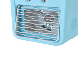 Desktop Air Conditioner with Humidifier 1000ml Water Tank USB Rechargeable Quiet Desk Air Cooler for V1294-YM0901-3113250087712