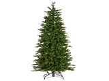 Christabelle 6ft Slim Carrington Fir Christmas Tree Multi Functional White & Coloured LED Light 112_NATCF6S