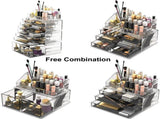 Makeup Cosmetic Organizer Storage with 12 Drawers Display Boxes V178-52588