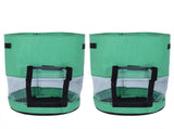 2PCS 10 Gallon Potato Plant Grow Bag Breathable Non Woven Fabric Planter for Indoor Outdoor Planting V1294-YM0901-3111200194411