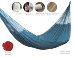 Outdoor undercover cotton Mayan Legacy hammock King size Bondi V97-TKBONDI