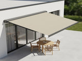 4.0m x 3.0m Retractable Folding Arm Awning Heavy Duty Full Cassette Motorised V63-821213