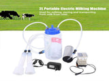 2L Portable Electric Milking Machine with Time Controller for Cow V1294-YM0901-JY02309-01