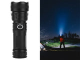 2 in 1 USB Rechargeable LED Flashlight Working Light with Magnetic Base for CNC Milling Machine V1294-YM0901-3119200103711